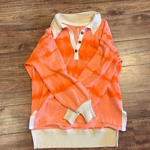 Free people rugby shirt